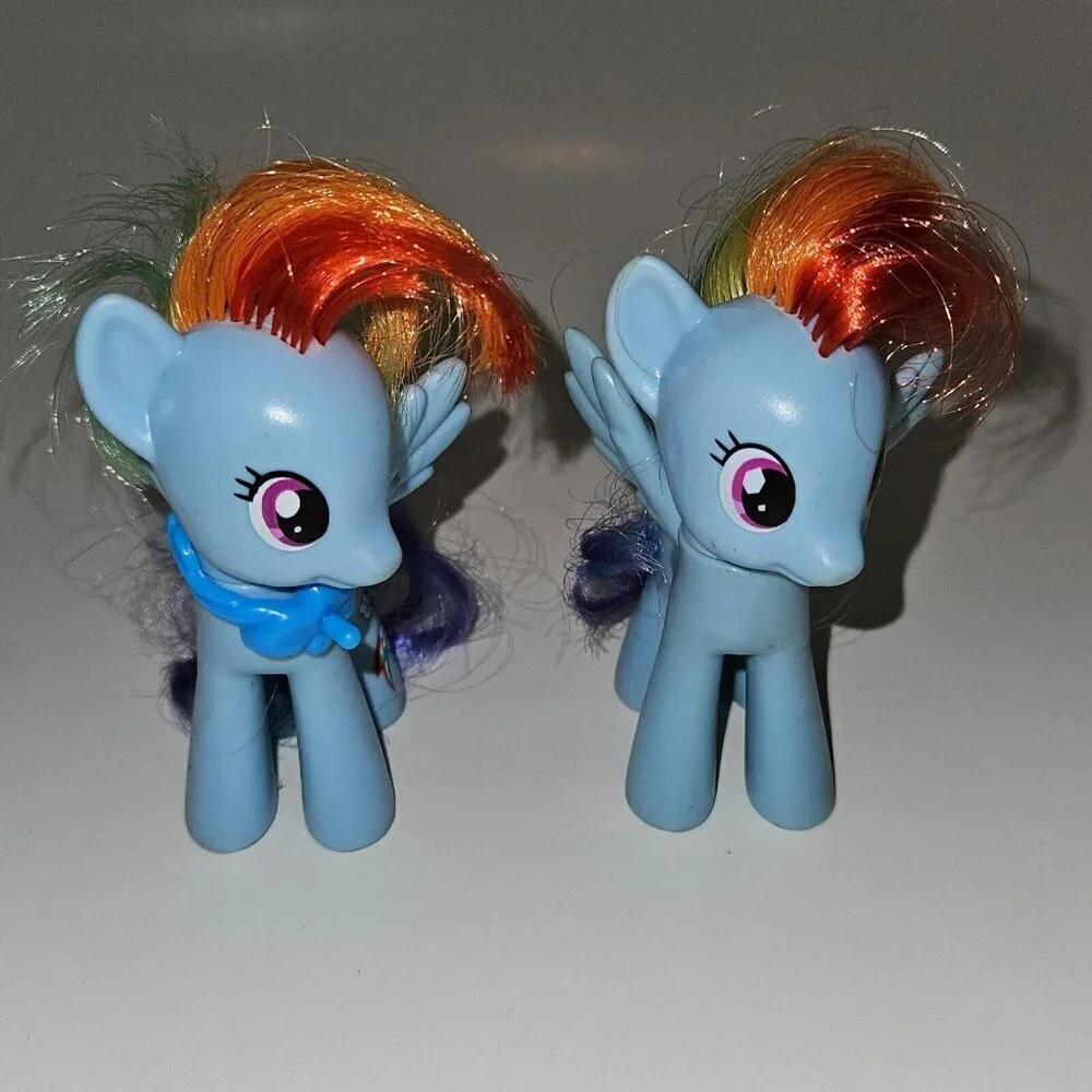 2 Hasbro MLP My Little Pony 3